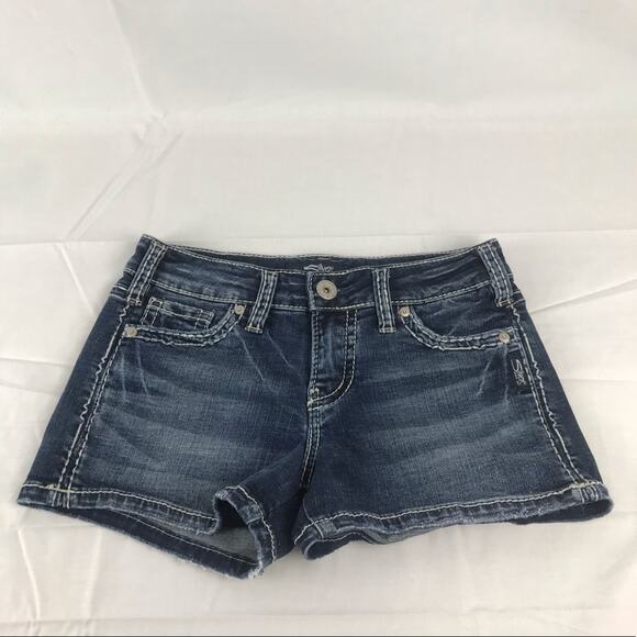 Silver jeans jean shorts size 27‎ - Picture 1 of 7
